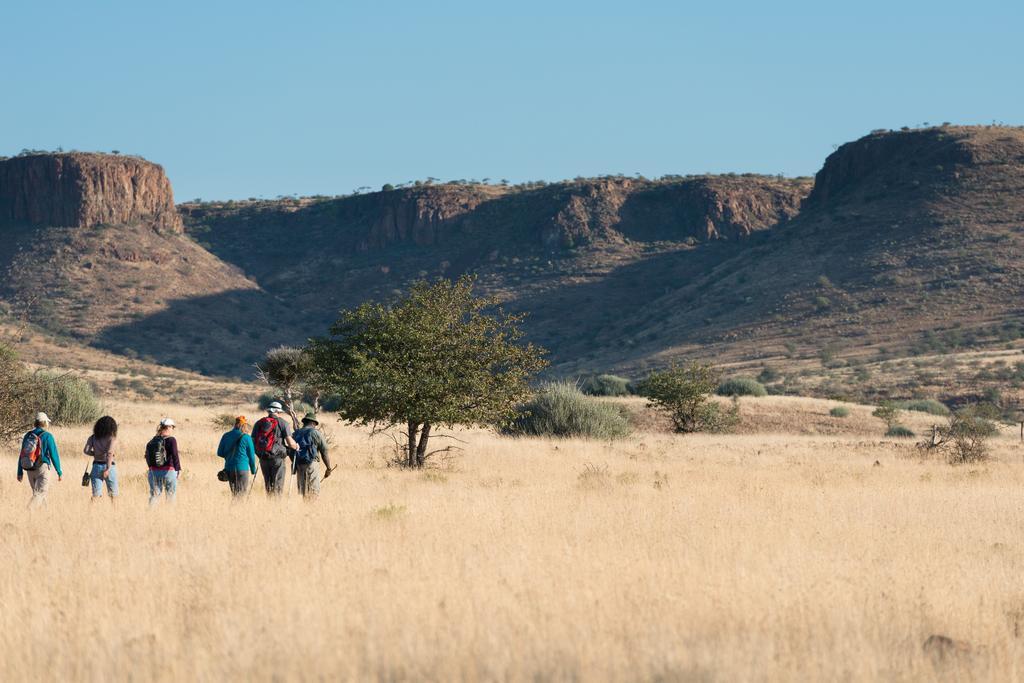 Etendeka Mountain Camp Damaraland Exterior photo