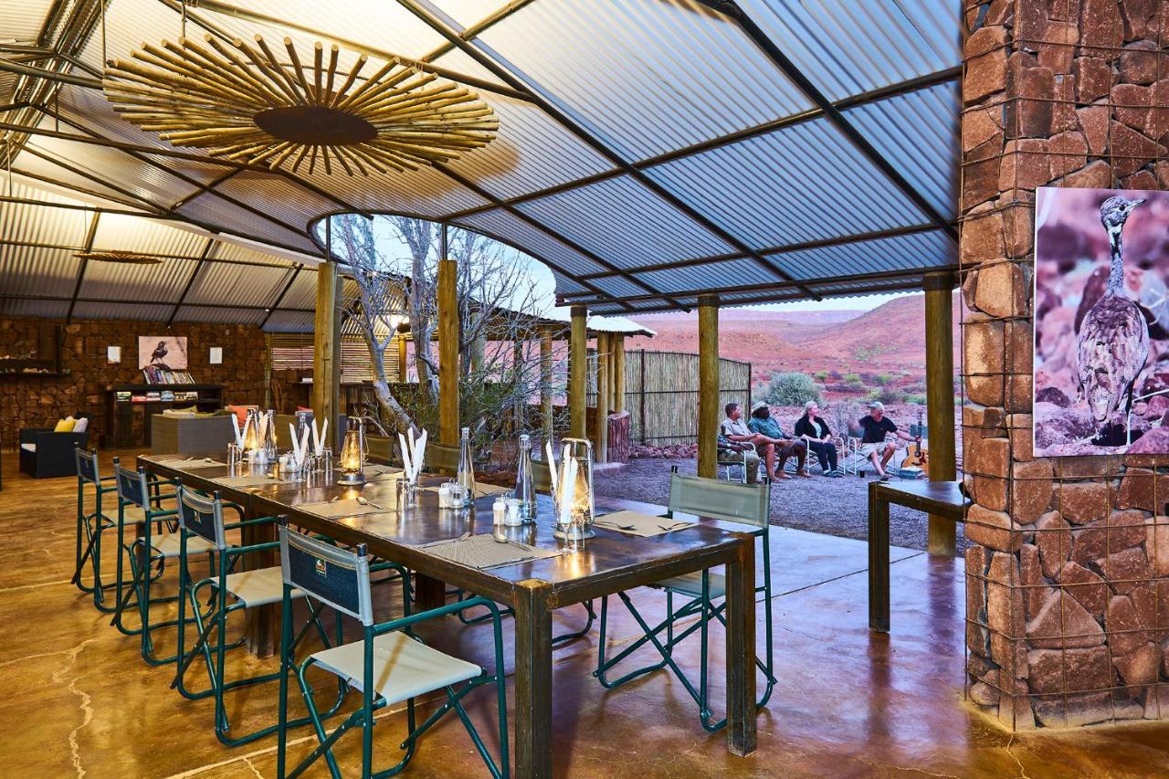 Etendeka Mountain Camp Damaraland Exterior photo